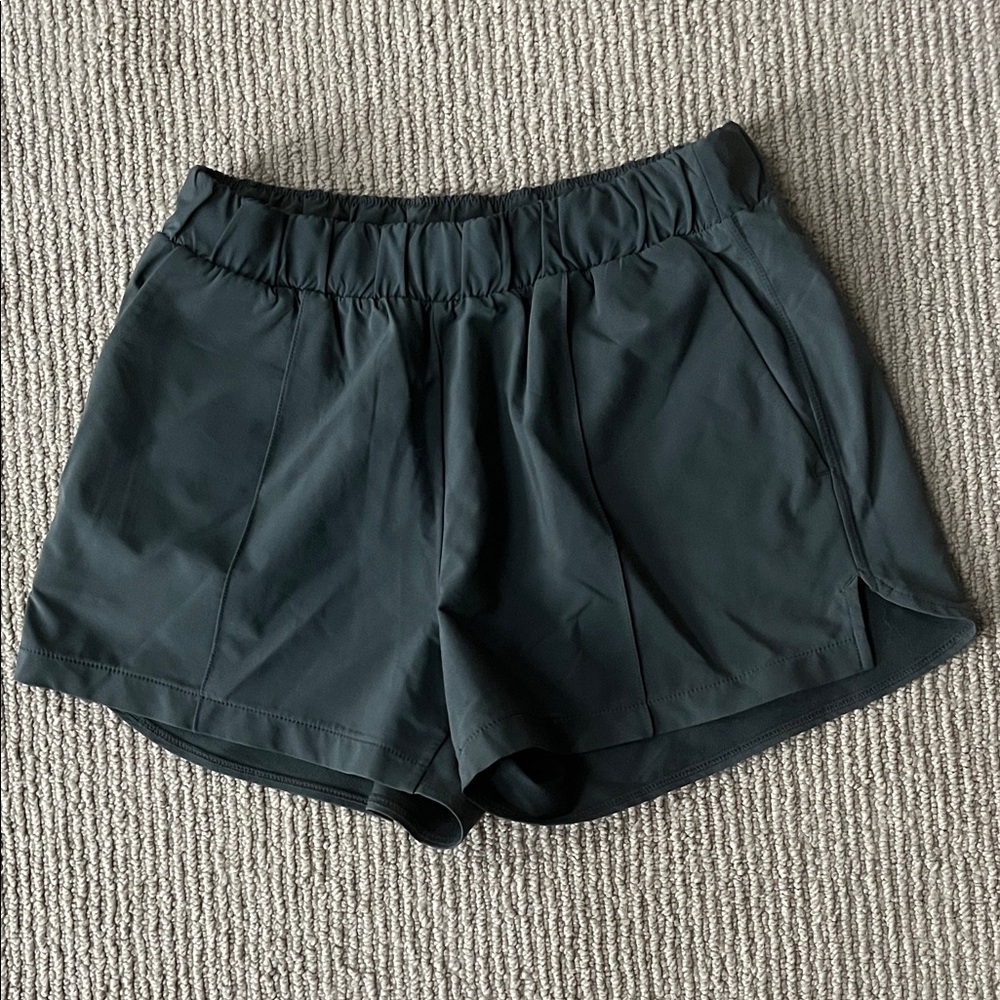Zella Women's Dark Teal Athletic Shorts